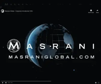 Masraniglobal.com(Masrani) Screenshot
