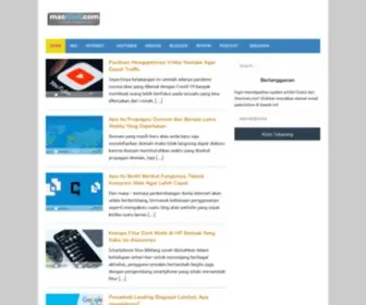 Masrival.com(Menulis Tips Blogger) Screenshot