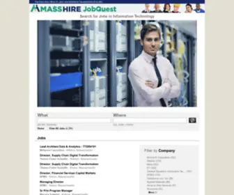 Mass-IT.jobs(Mass IT jobs) Screenshot