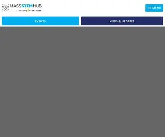 Mass-Stemhub.org(Mass STEM Hub) Screenshot