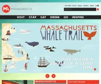 Mass-Vacation.com(Things to Do in Massachusetts) Screenshot