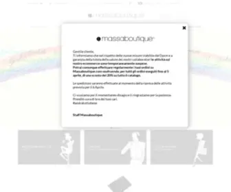 Massaboutique.com(150 top brand) Screenshot