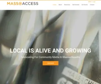 Massaccess.org(Massaccess) Screenshot