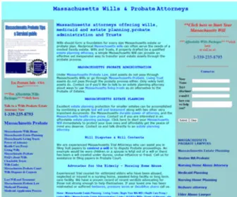 Massachusetts-Wills.com(Massachusetts wills lawyer) Screenshot