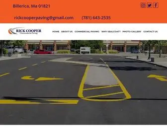 Massachusettscommercialpaving.com(Commercial Paving Contractor) Screenshot