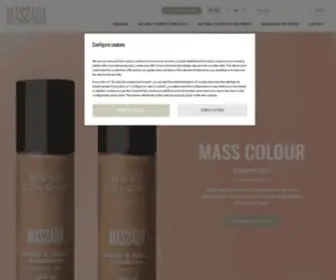 Massada-EN.com(Massada The Natural Therapy) Screenshot