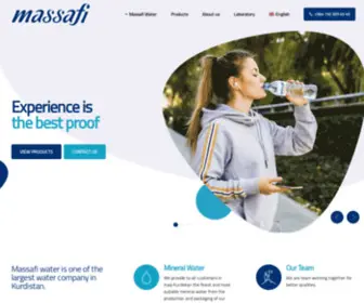 Massafi.com(Massafi company) Screenshot