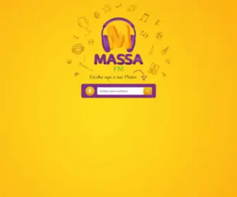 Massafm.com.br(Rádio) Screenshot
