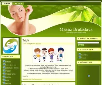 Massage-BA.eu(Masáž) Screenshot