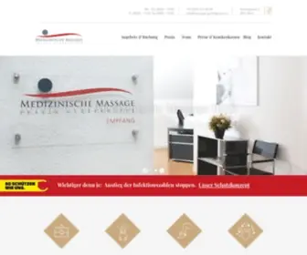 Massage-Gurtengasse.ch(Massage Bern) Screenshot