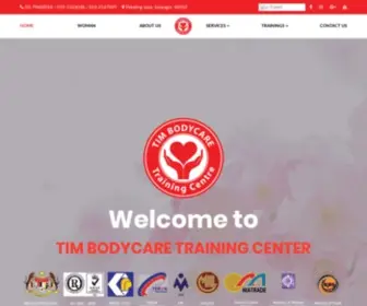 Massage.com.my(Best Bodycare & Training Center in Malaysia) Screenshot