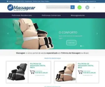 Massagear.com.br(Poltrona de Massagem) Screenshot