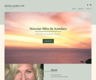 Massageblissbykandace.com(United States) Screenshot