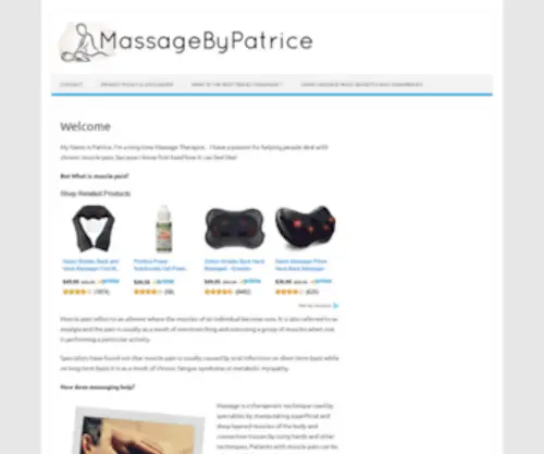 Massagebypatrice.com(Massagebypatrice) Screenshot