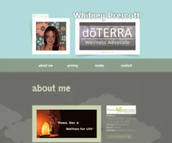 Massagebywhitney.com(Department Store) Screenshot