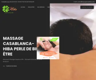 Massagecasablanca.ma(Massage casa) Screenshot