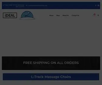 Massagechairs4Less.com(Beauty Health Chairs) Screenshot