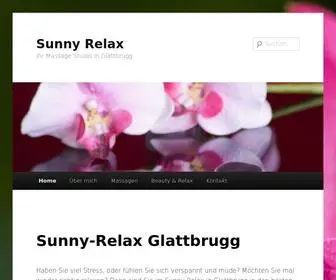 Massageglattbrugg.ch(Sunny Relax) Screenshot