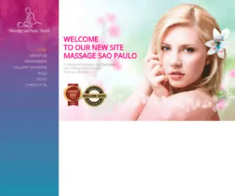 Massageinsaopaulo.com(Massage in Sao Paulo) Screenshot