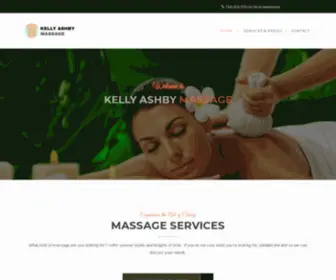 Massageinwilmingtonnc.com(Massage Therapy) Screenshot