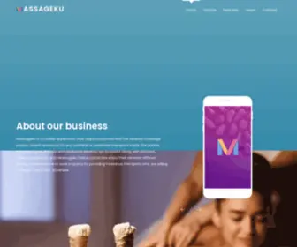 Massageku.com(Professional Massage Service) Screenshot