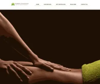Massagemammoth.com(Massagemammoth) Screenshot