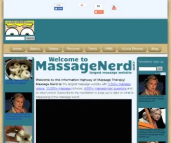 Massagenerd.com(Massage) Screenshot