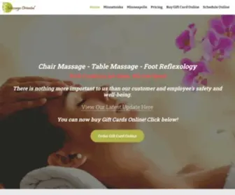 Massageorientalmn.com(Massage Oriental) Screenshot