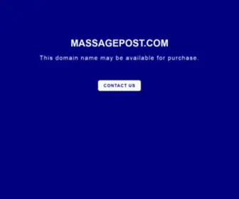 Massagepost.com(Finding a Massage Therapist) Screenshot