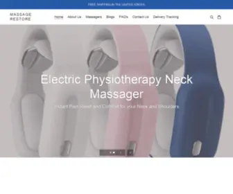 MassagereStore.com(Massage Restore) Screenshot