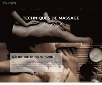 Massageschinois.fr(Massages Chinois) Screenshot