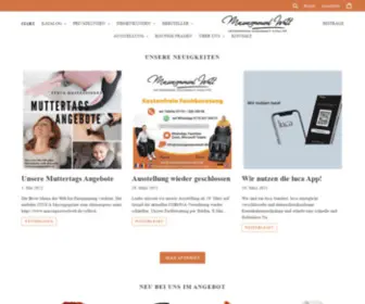 Massagesesselwelt.de(Massagesessel Welt) Screenshot