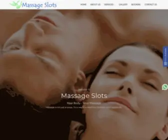 Massageslots.com(Massage centres in Hyderabad) Screenshot