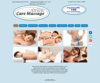 Massagesouthtampa.com(Deep Tissue Massage) Screenshot