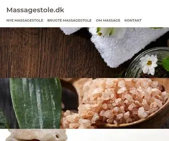 Massagestole.dk(Nye og brugte) Screenshot