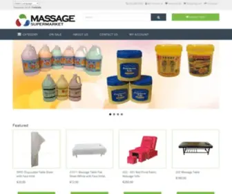 Massagesupermarket.com(Massagesupermarket) Screenshot