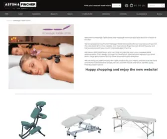 Massagetablestore.com(The Massage Table Store) Screenshot