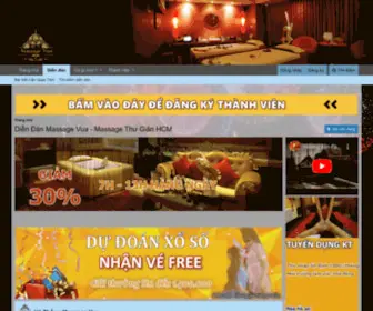 Massagevua.net(Diễn Đàn Massage Vua) Screenshot