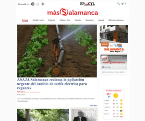 Massalamanca.com(Massalamanca) Screenshot