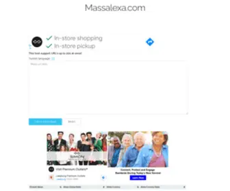 Massalexa.com(Mass Alexa) Screenshot