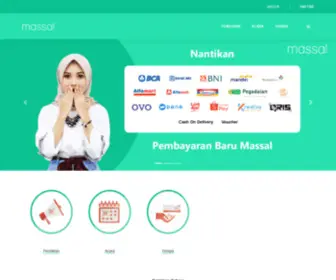 Massal.id(Permudah Aksimu) Screenshot