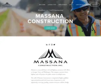 Massanaconstruction.com(Massana Construction) Screenshot