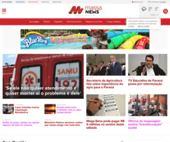Massanews.com(Massa News) Screenshot
