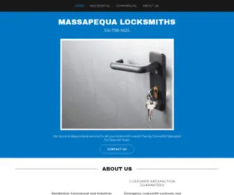 Massapequalocksmiths.com(Massapequa Locksmiths) Screenshot