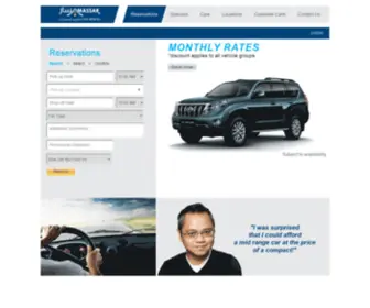 Massarcarrental.ae(Massar Car Rental) Screenshot