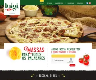 Massasluigi.com.br(Massas Luigi) Screenshot