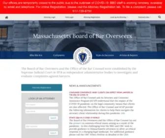 Massbbo.org(Registration) Screenshot