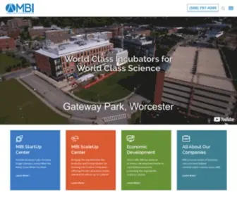 Massbiomed.org(Massachusetts Biomedical Initiatives) Screenshot