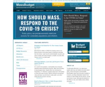 Massbudget.org(Massbudget) Screenshot