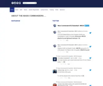 Masscommanders.com(Mass Commanders) Screenshot